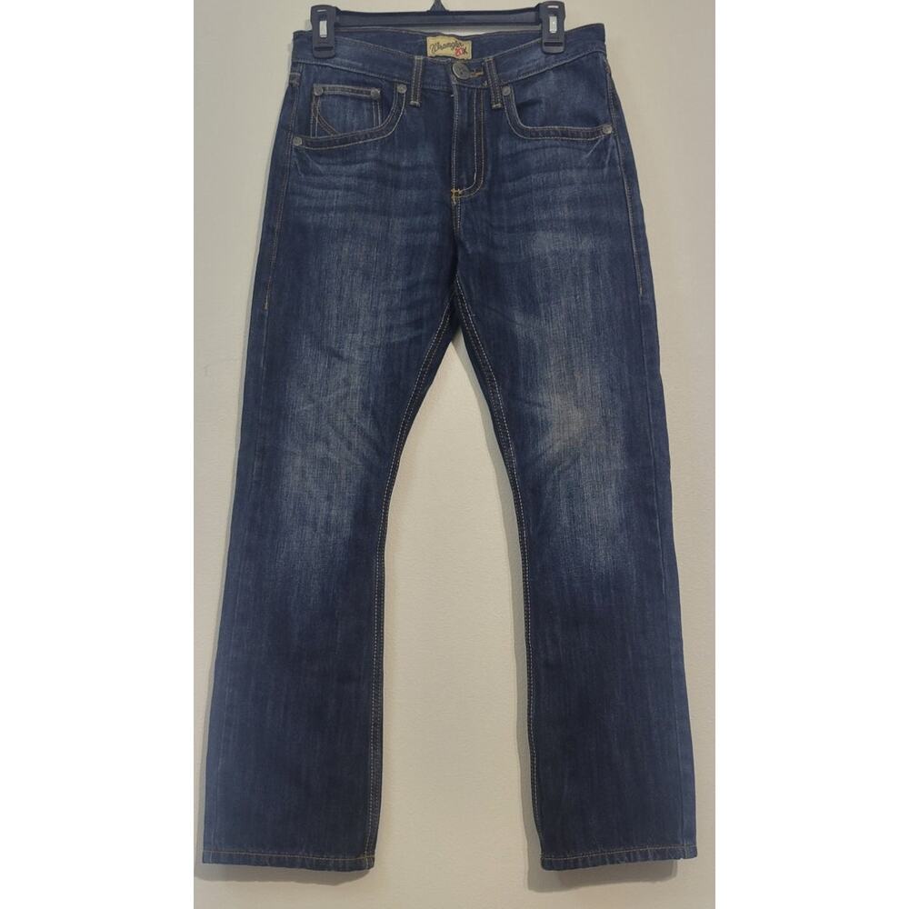 Wrangler 20X Mens Size 28x32 Dark Wash Denim Jeans Competition Cowboy NWOT